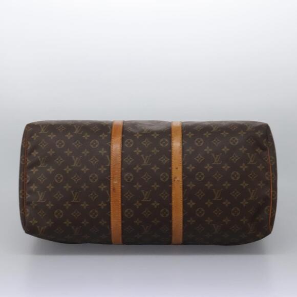 LOUIS VUITTON Monogram Keepall 55 Boston Bag M41424 - Picture 5 of 16